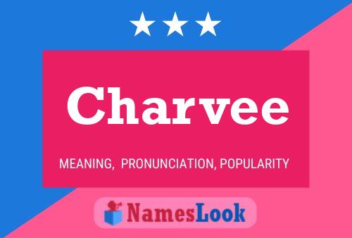 Charvee Name Poster