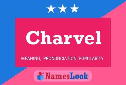 Charvel Name Poster