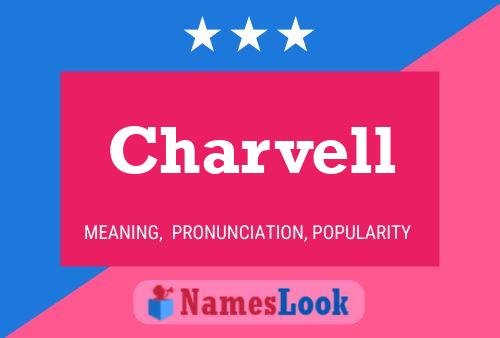 Charvell Name Poster