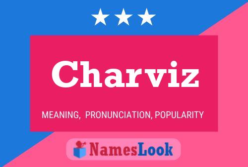 Charviz Name Poster