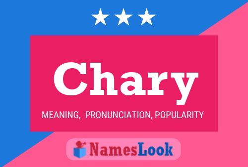 Chary Name Poster