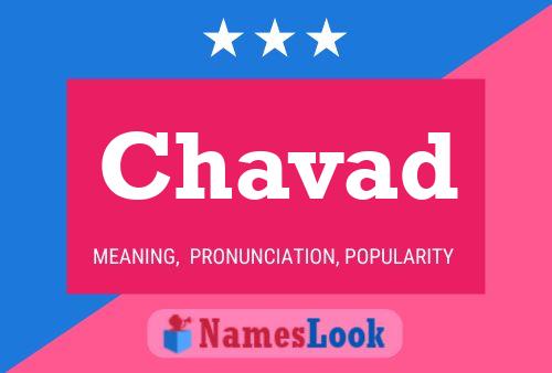 Chavad Name Poster