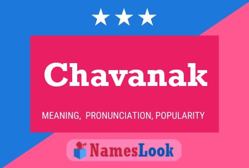 Chavanak Name Poster