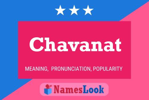 Chavanat Name Poster