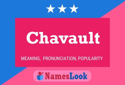 Chavault Name Poster