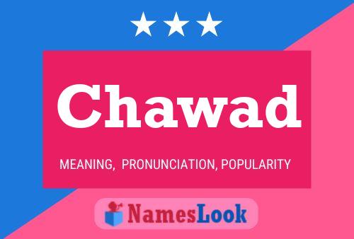 Chawad Name Poster