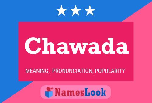 Chawada Name Poster