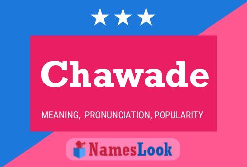 Chawade Name Poster