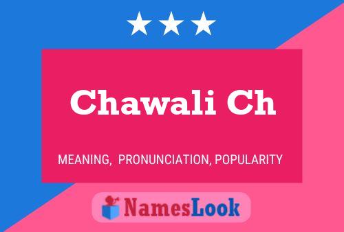 Chawali Ch Name Poster