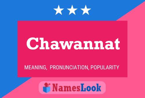 Chawannat Name Poster