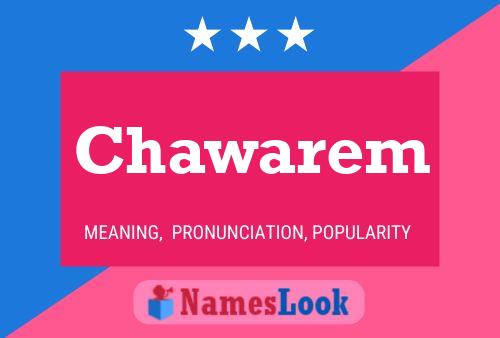 Chawarem Name Poster