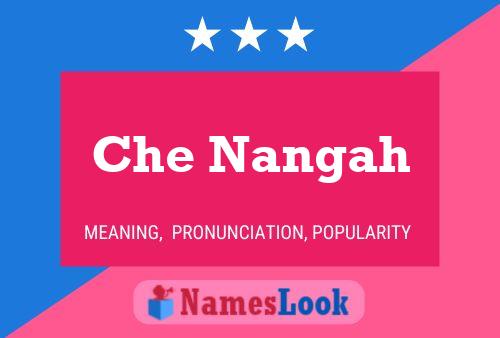 Che Nangah Name Poster