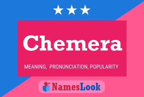 Chemera Name Poster