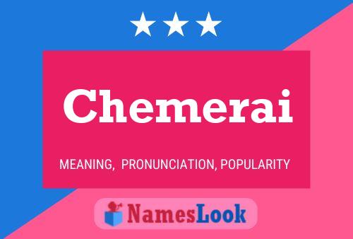 Chemerai Name Poster