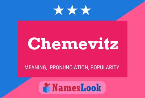 Chemevitz Name Poster