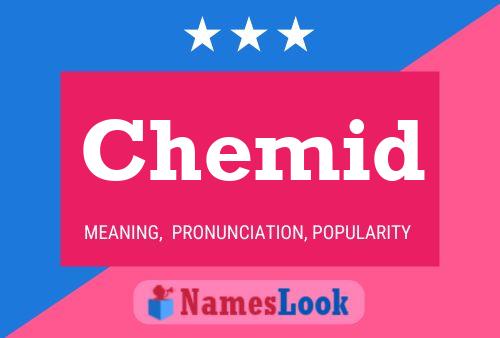 Chemid Name Poster