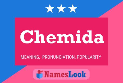 Chemida Name Poster