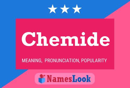 Chemide Name Poster