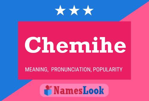 Chemihe Name Poster