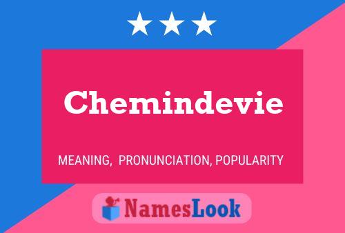 Chemindevie Name Poster