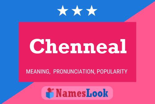 Chenneal Name Poster