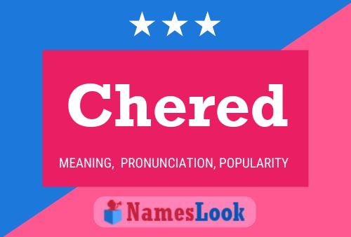 Chered Name Poster