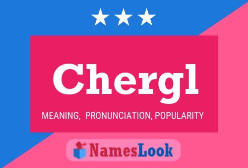 Chergl Name Poster