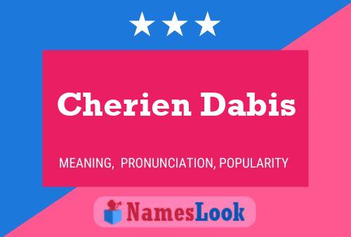 Cherien Dabis Name Poster