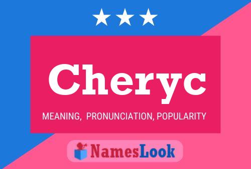 Cheryc Name Poster