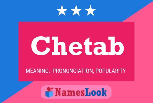 Chetab Name Poster