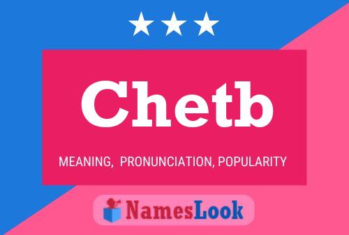 Chetb Name Poster