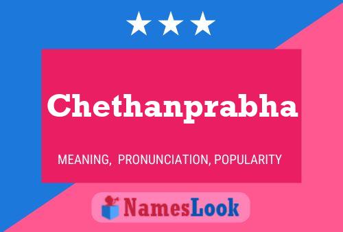 Chethanprabha Name Poster