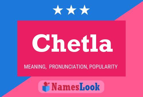 Chetla Name Poster