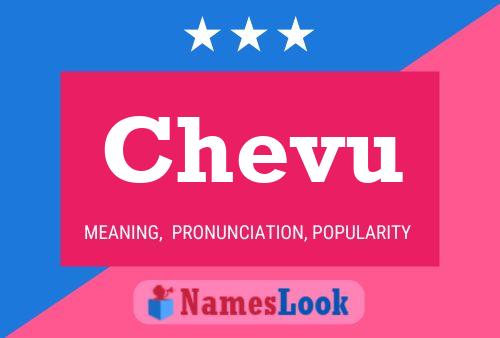 Chevu Name Poster