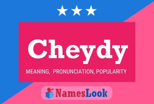 Cheydy Name Poster