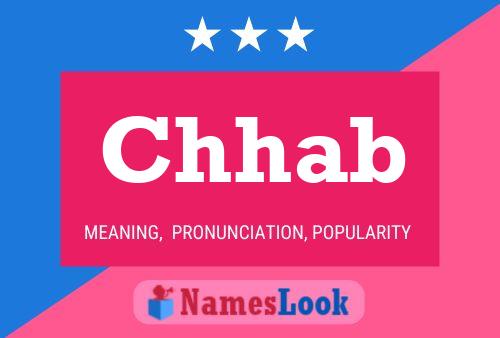 Chhab Name Poster