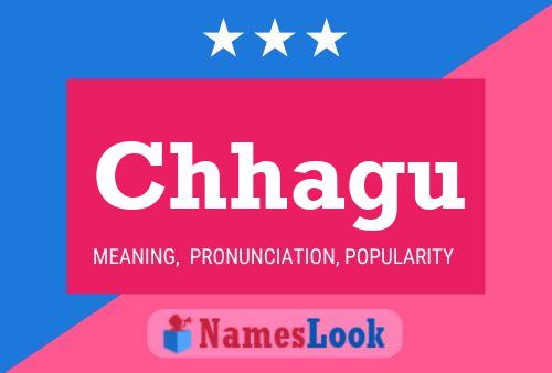 Chhagu Name Poster