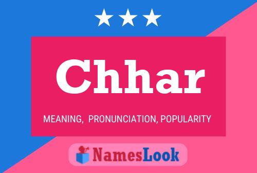 Chhar Name Poster