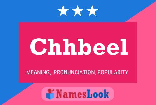 Chhbeel Name Poster