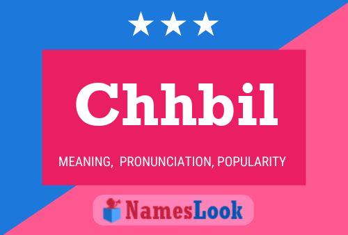 Chhbil Name Poster