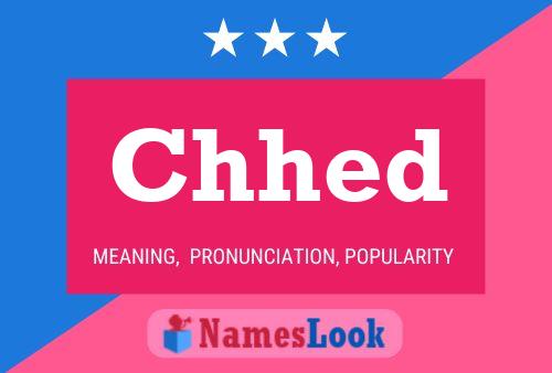 Chhed Name Poster