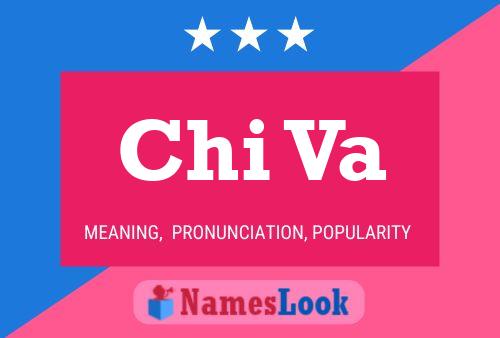 Chi Va Name Poster