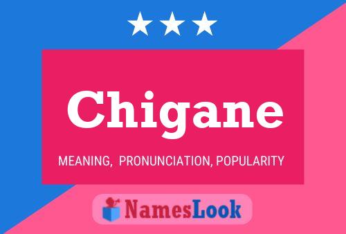 Chigane Name Poster