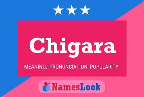 Chigara Name Poster