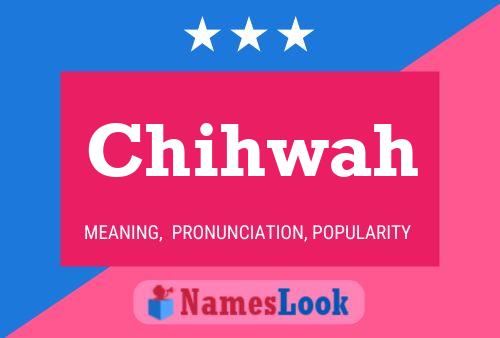 Chihwah Name Poster