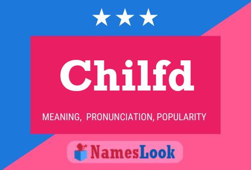 Chilfd Name Poster