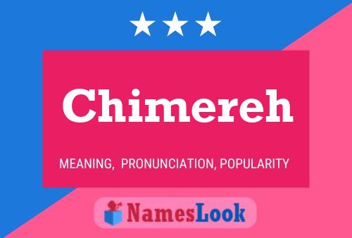 Chimereh Name Poster