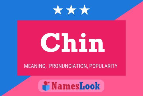 Chin Name Poster