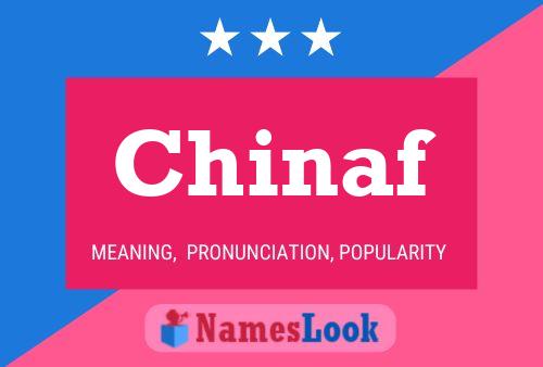 Chinaf Name Poster