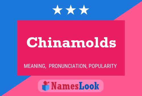 Chinamolds Name Poster